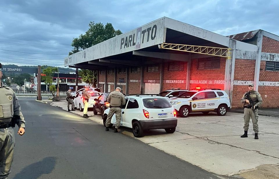 Visando prevenir crimes, Brigada Militar intensifica policiamento ostensivo em Taquara