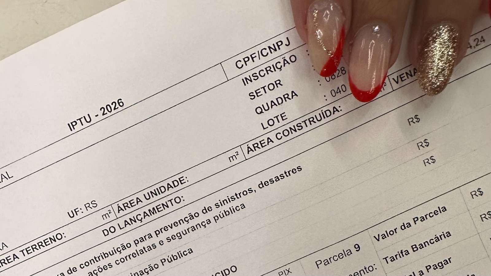 Emissão das guias do IPTU 2026 de Taquara inicia nesta segunda-feira (12) com diversas opções de acesso