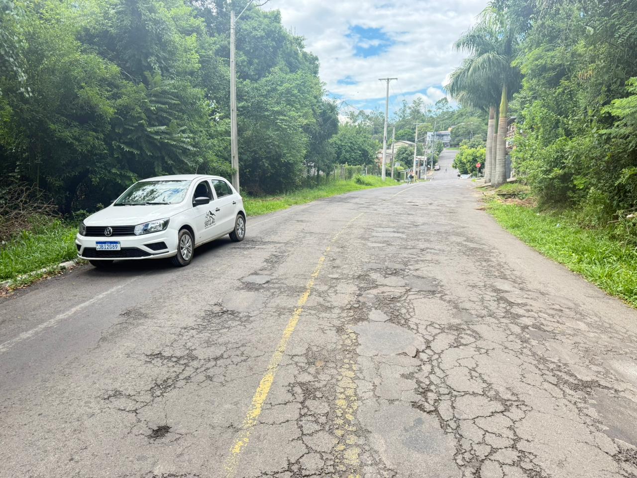 Igrejinha divulga interrupção de tráfego para asfaltamento de rua