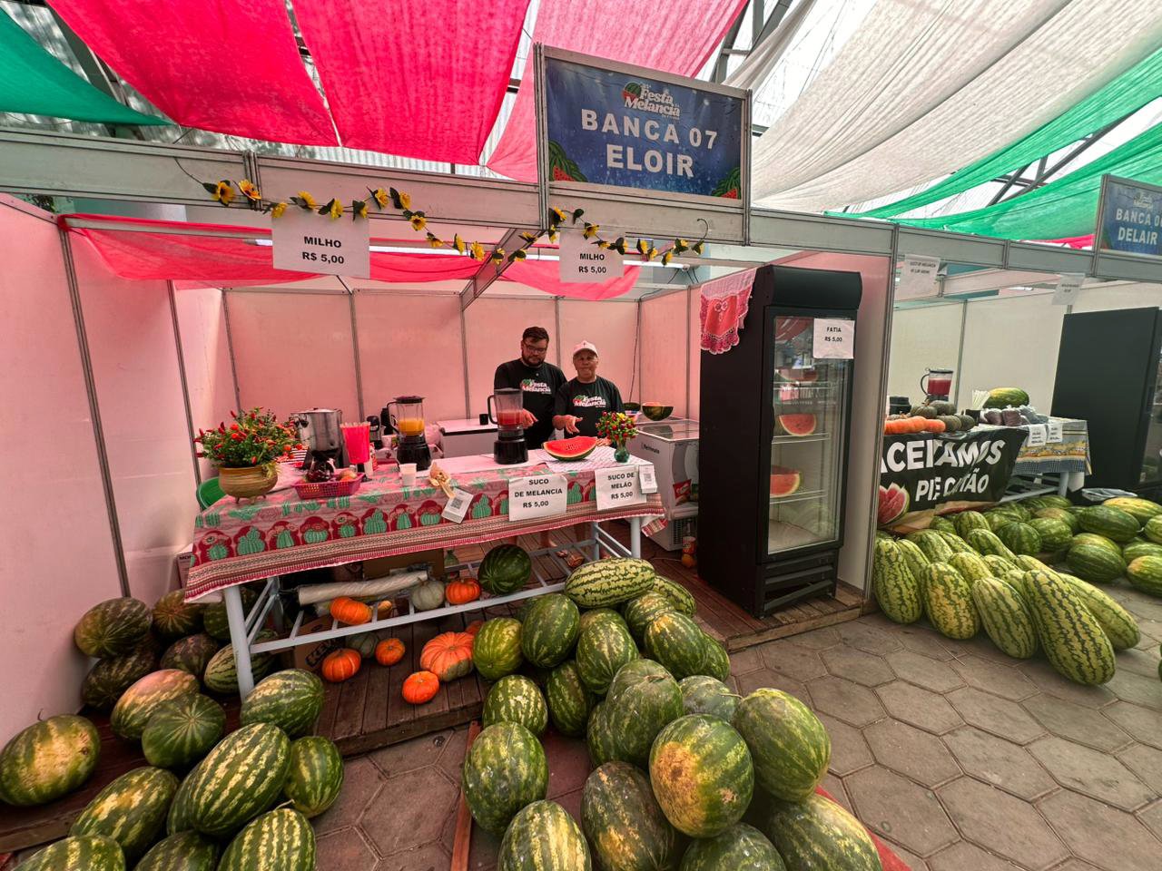 Festa da Melancia de Parobé valoriza agricultores e celebra 20 anos de tradição