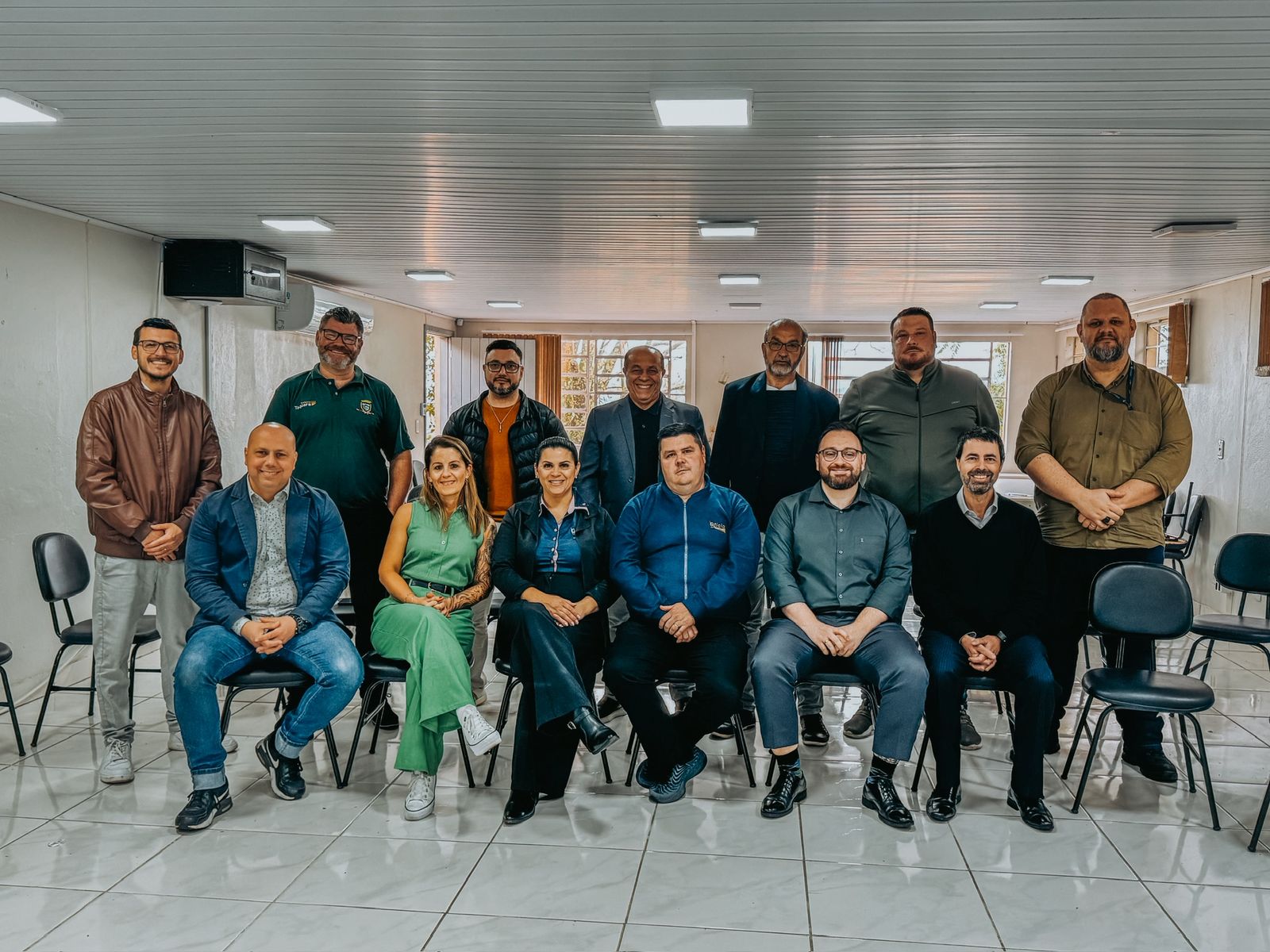 Café com Negócios aproxima Prefeitura de Taquara e empresários para discutir redução da burocracia