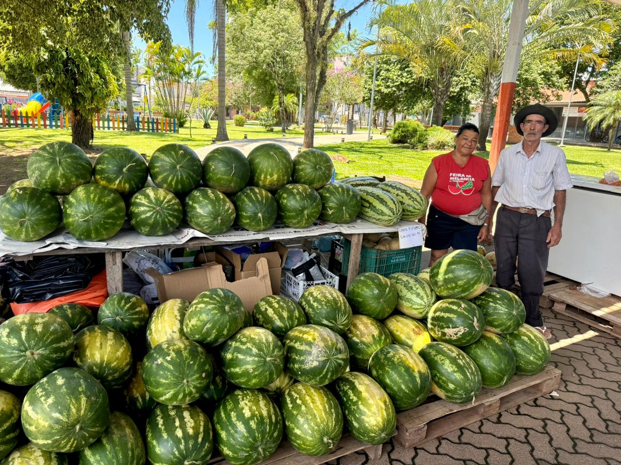 Feira da Melancia valoriza produção local e fortalece a agricultura familiar em Taquara