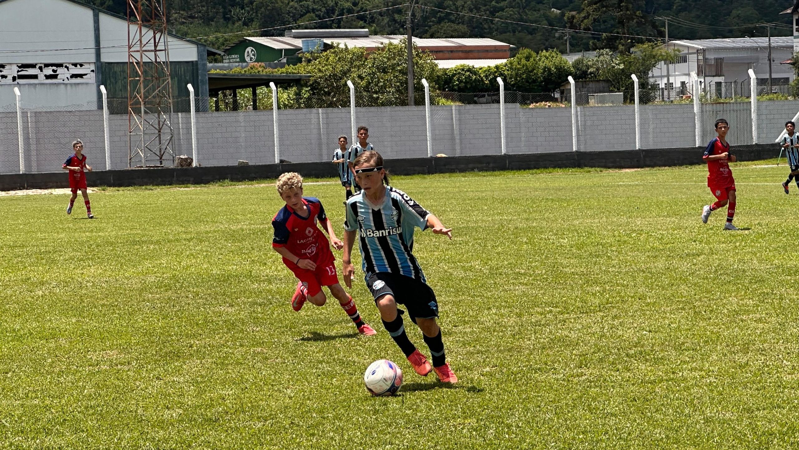 Um campeão, um aprendizado e o futuro em campo na final sub-11 da Copa Cidade Verde