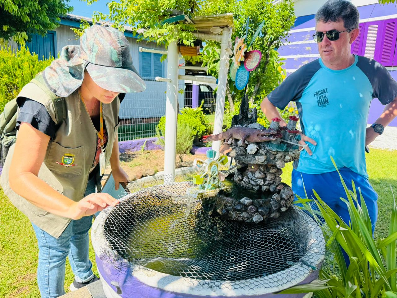 Taquara mantém ações preventivas contra a dengue e inicia 2026 sem casos confirmados