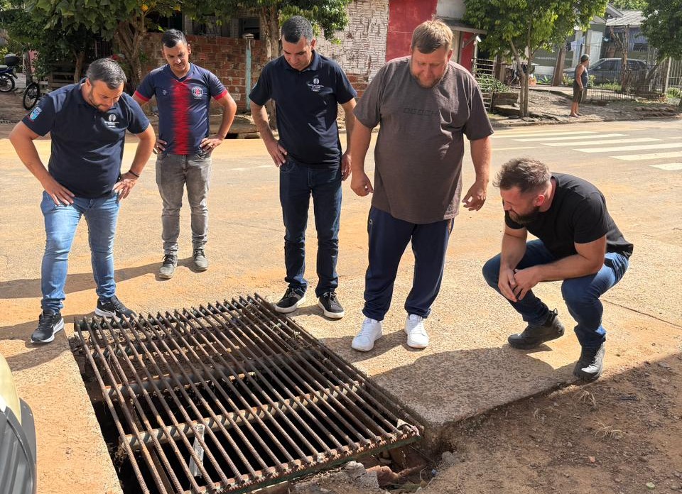Prefeitura intensifica execução de obras para reduzir alagamentos em Parobé