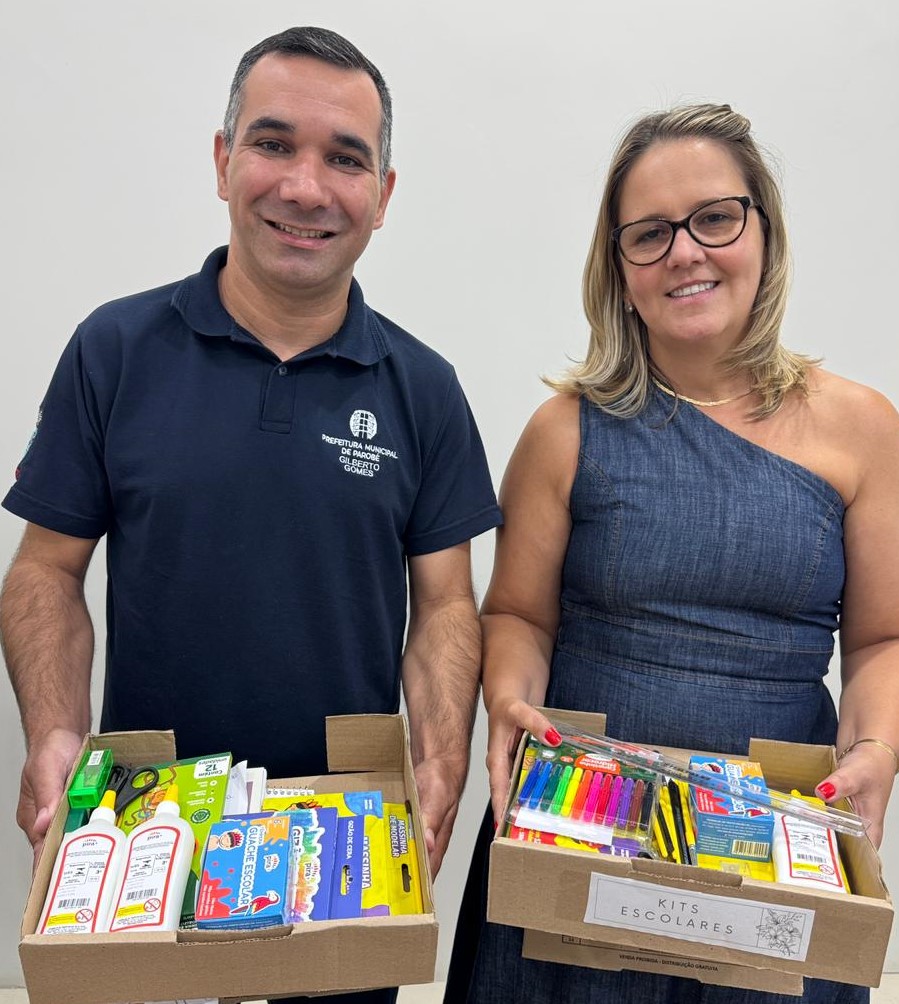 Prefeitura de Parobé garante kit escolar para 10 mil alunos da rede municipal em 2026