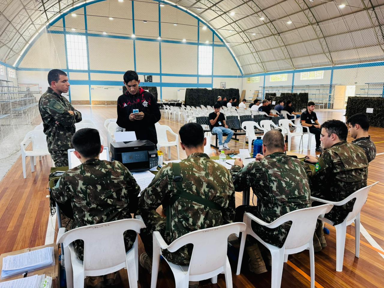 Exército Brasileiro realiza seleção complementar de jovens alistados em 2025