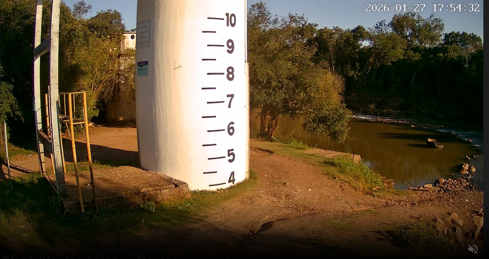 Observatório Heller & Jung instala ponto de medição do nível do Rio dos Sinos em Taquara
