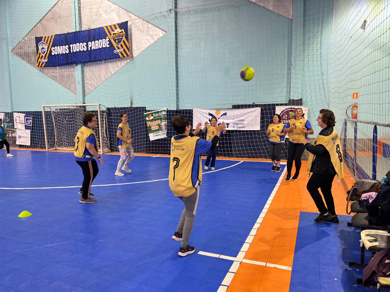 Projeto Mexa-se passa a ser realizado também no Parque do Festejando Parobé