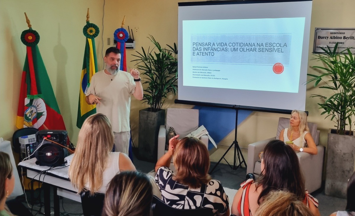 Educação de Parobé promove programação de formações antes do início do ano letivo