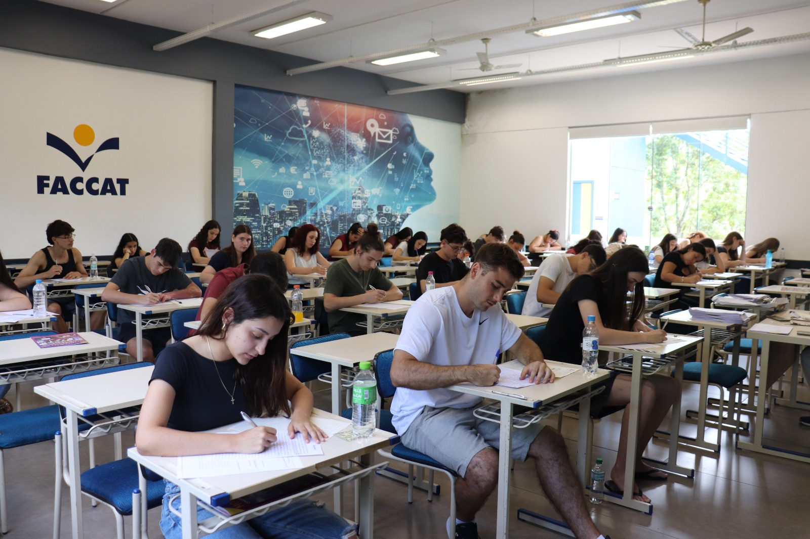 Últimos dias de inscrição para o Vestibular da Faccat