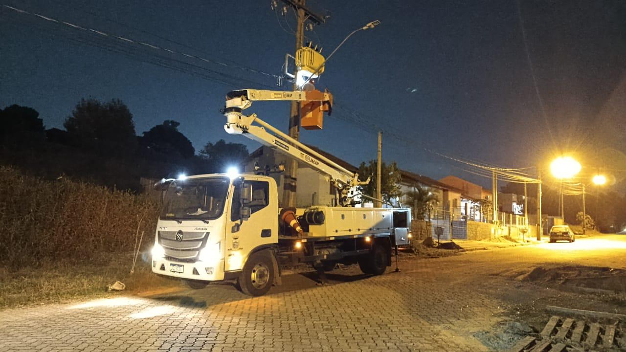 Prefeitura de Taquara conclui modernização da iluminação pública com tecnologia LED