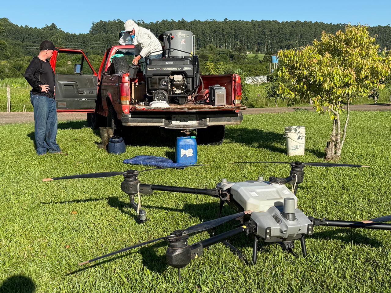 Prefeitura de Parobé estuda aquisição de drone para fortalecer a agricultura local