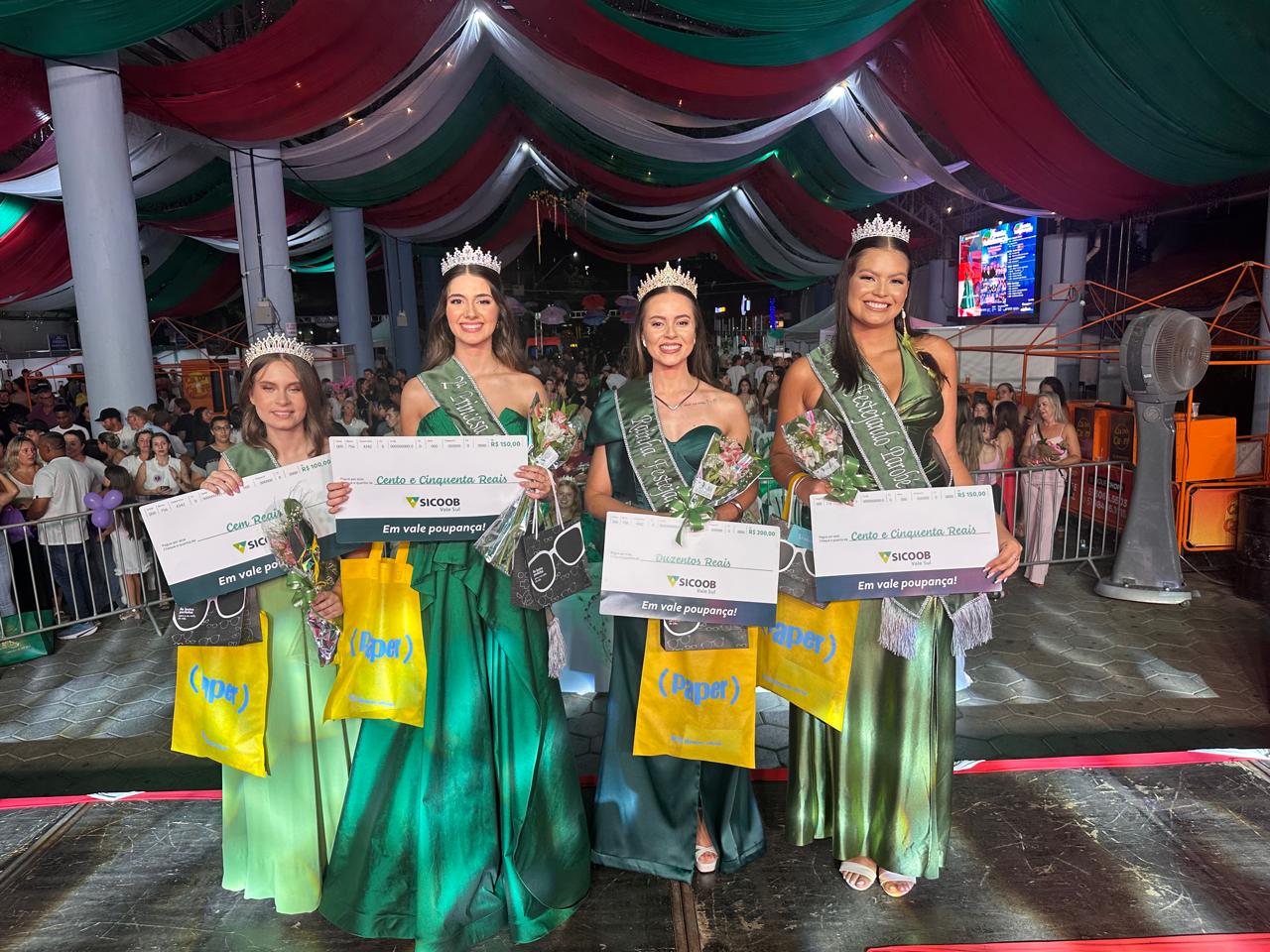 Parobé define Corte das Soberanas 2026 com quatro representantes