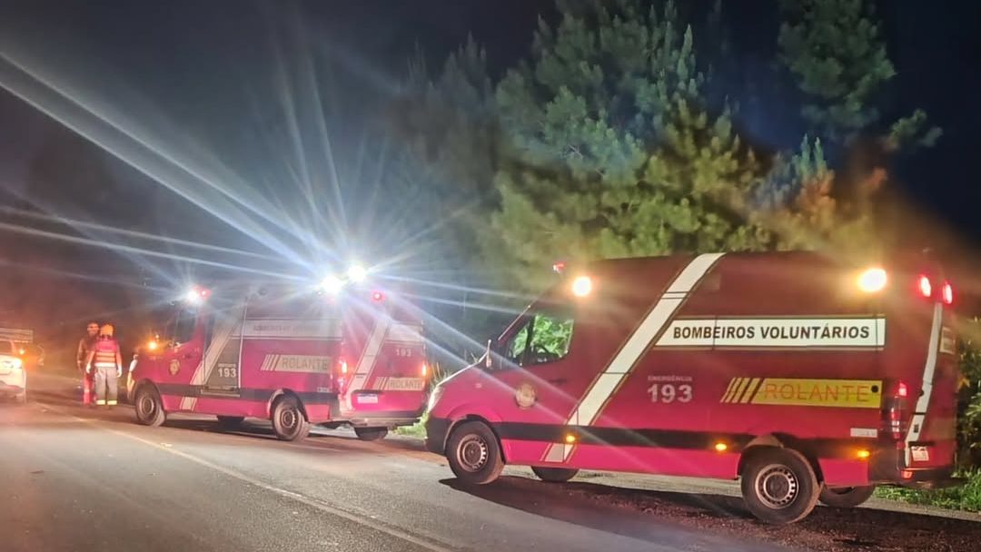 Acidente na ERS-239 em Rolante envolve quatro veículos