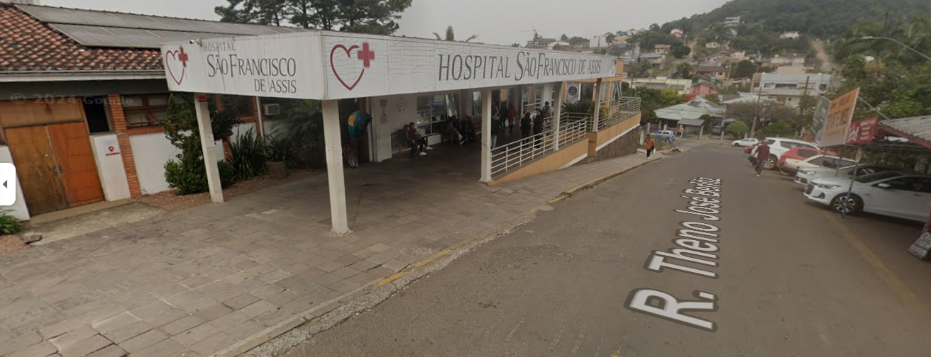 Mudança no trânsito altera acesso ao Hospital São Francisco de Assis, em Parobé