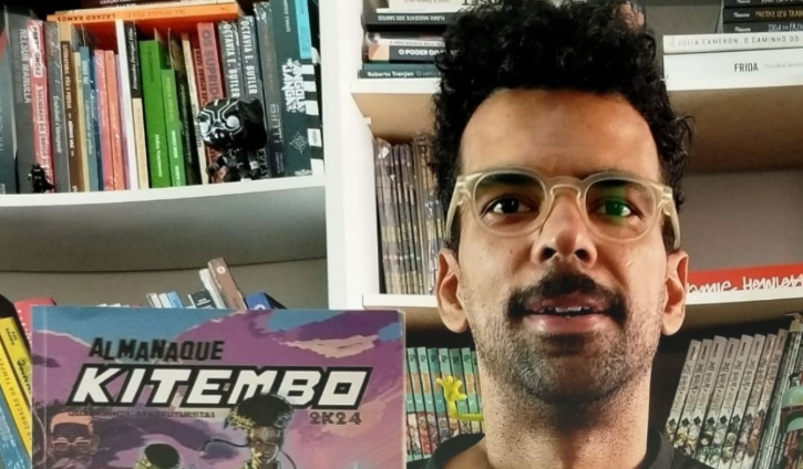 Artista de Três Coroas vence Troféu HQMix 2025 com publicação independente