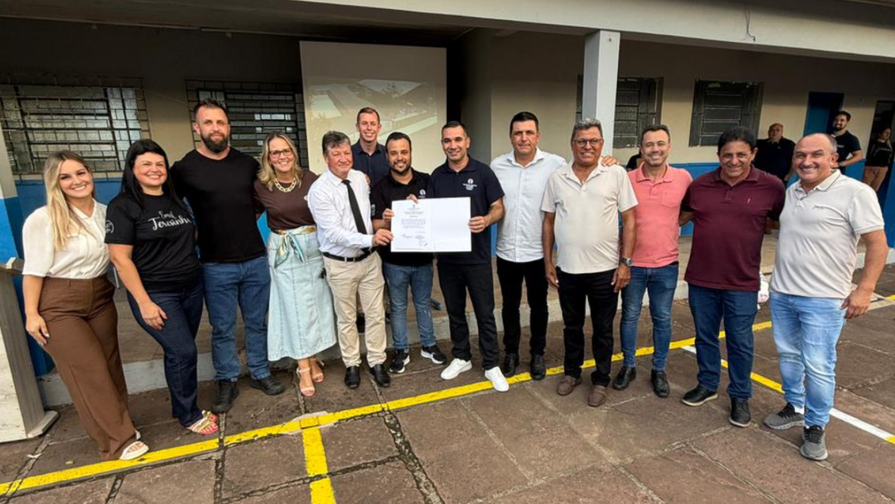 Investimento de quase R$ 3 milhões vai reformar e ampliar escola em Parobé