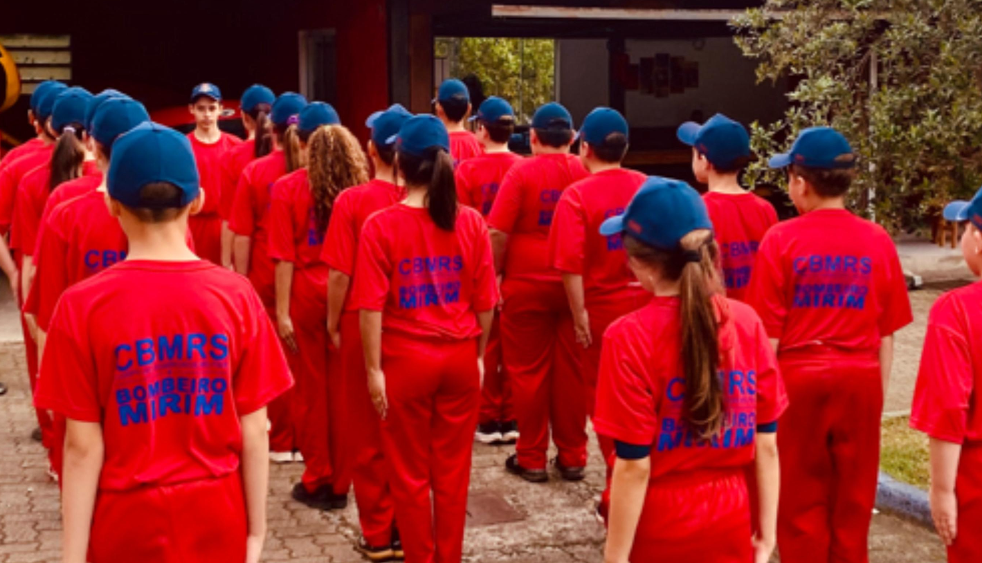 Inscrições abertas para o Programa Bombeiro Mirim de Taquara 2026; veja como participar