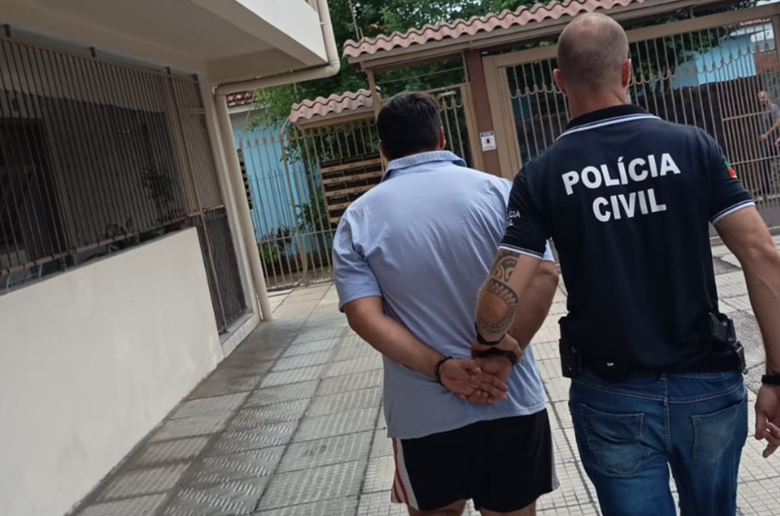 Solto após audiência, suspeito de estupro de vulnerável volta a ser preso em Taquara