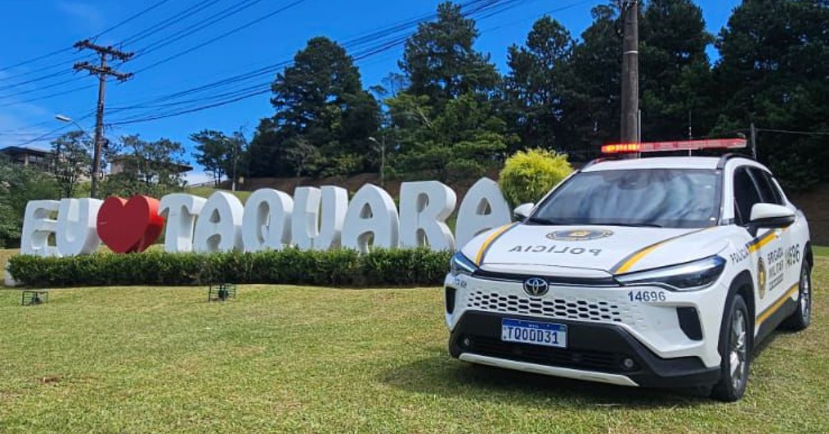 Vinte pessoas são presas na primeira quinzena de fevereiro em Taquara, aponta Brigada Militar
