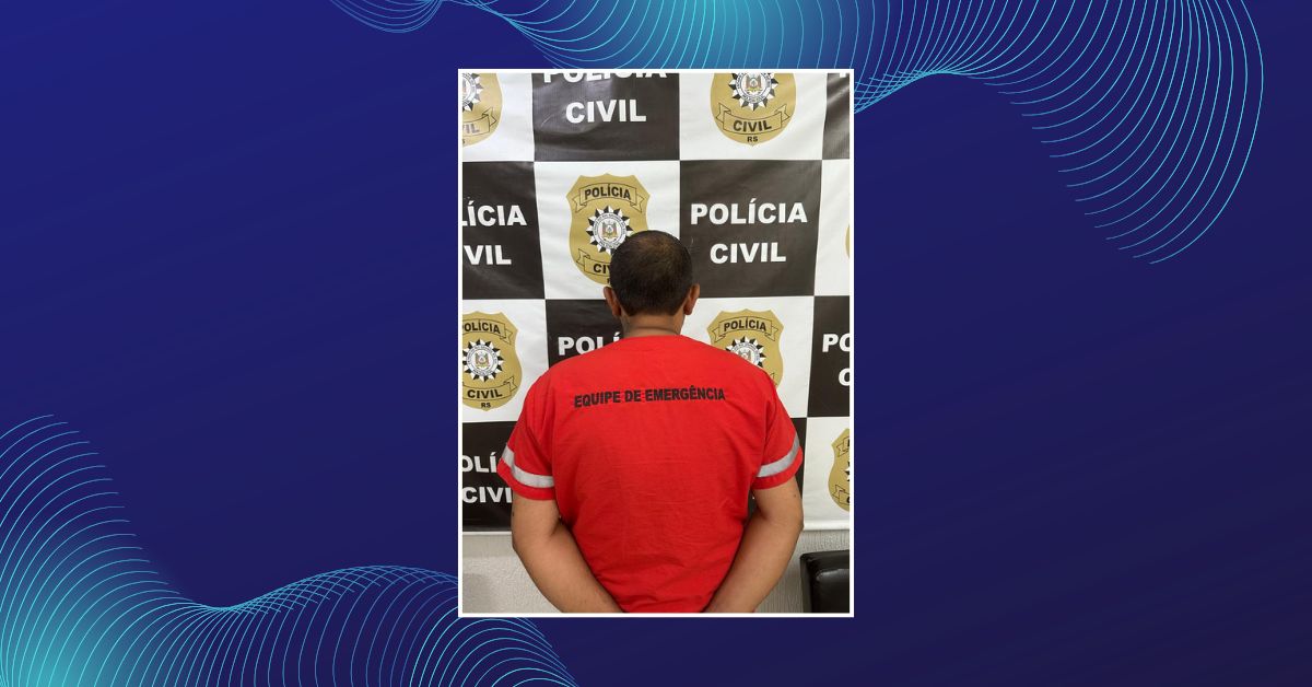 Polícia Civil cumpre mandado de prisão por estupro de vulnerável em Igrejinha