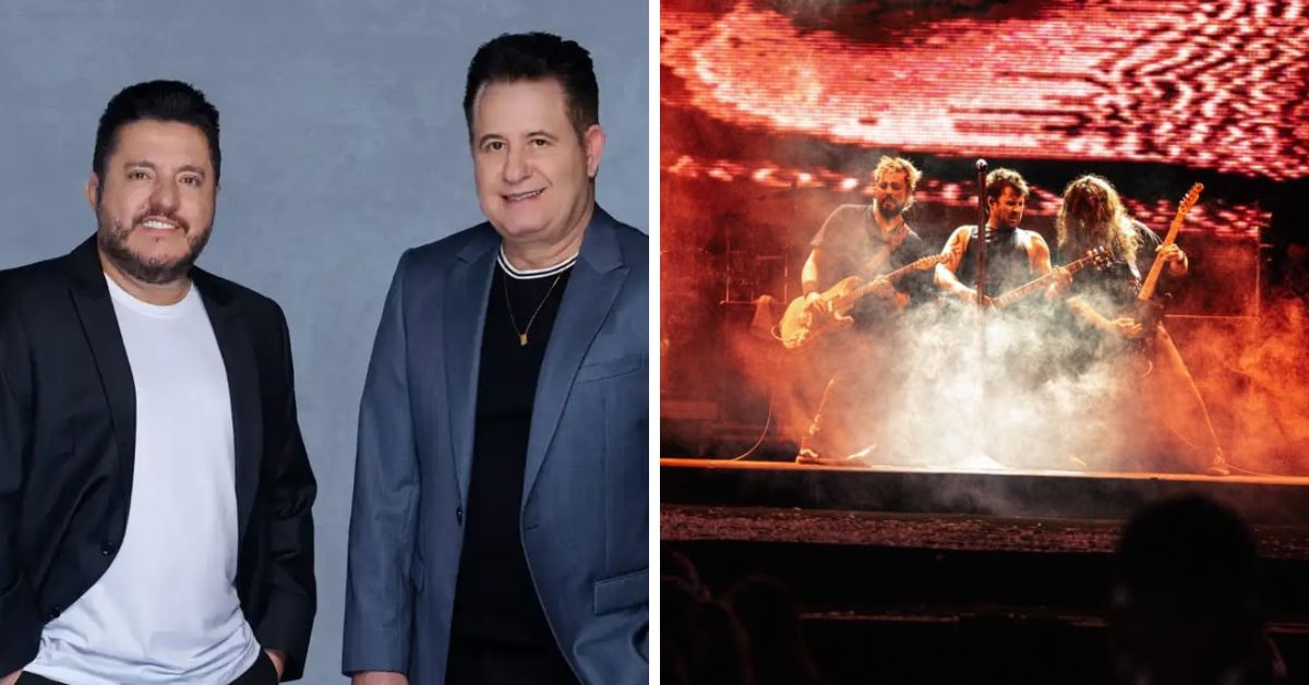 Ingressos para Bruno & Marrone e áreas especiais do Festejando Parobé já estão à venda