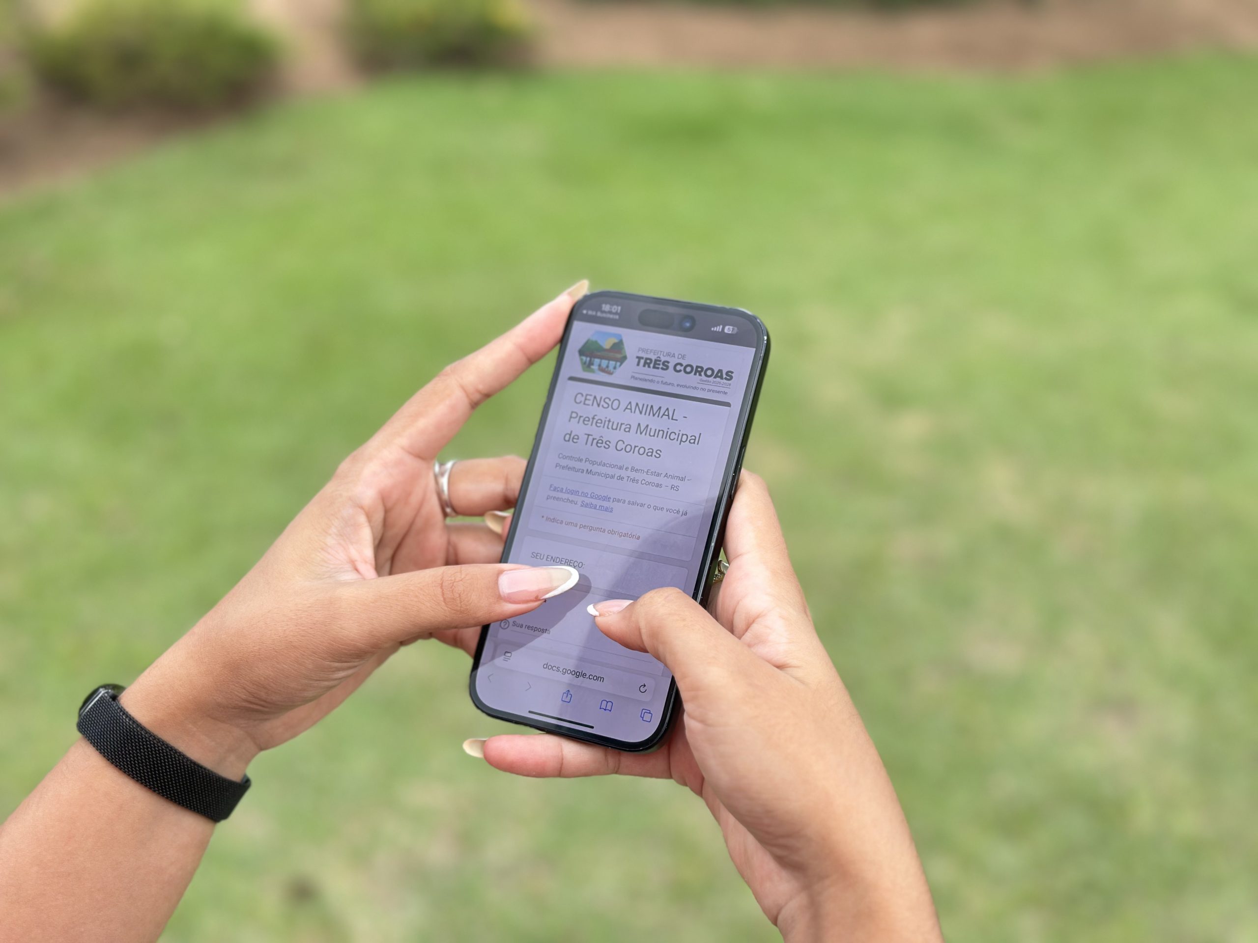 Três Coroas fortalece políticas públicas de proteção animal com base em dados e gestão responsável