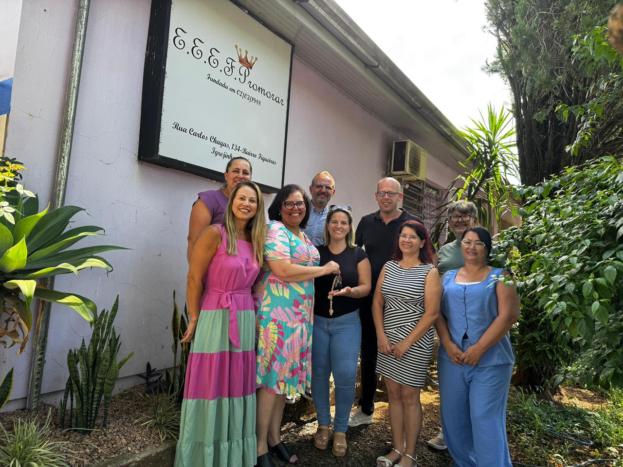 Escola Promorar passa a integrar a rede municipal de ensino de Igrejinha