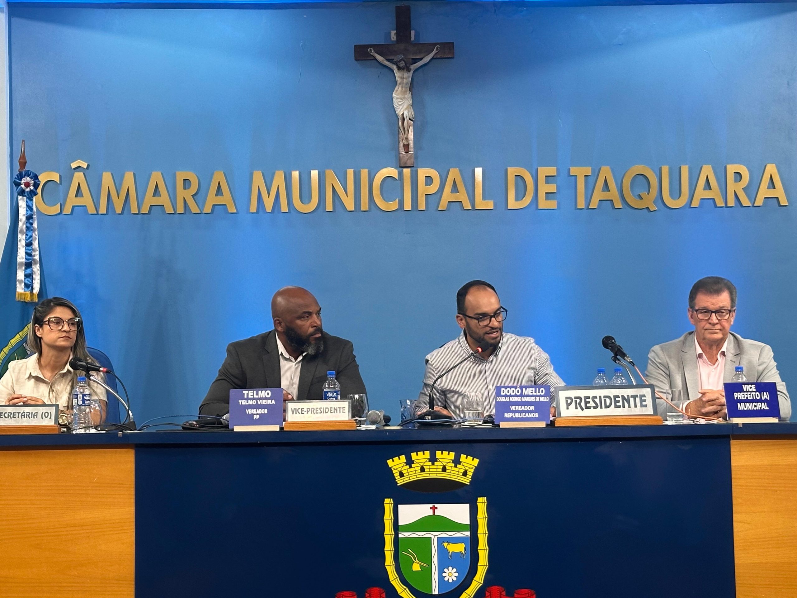 Sessão solene marca abertura do ano legislativo de 2026 em Taquara