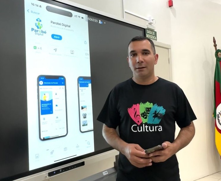 Prefeitura lança aplicativo Parobé Digital e amplia acesso aos serviços públicos
