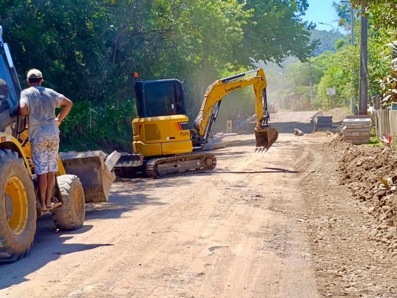 Taquara realizará bloqueio da Estrada Epitácio Fernandes para colocação de blocos de concreto