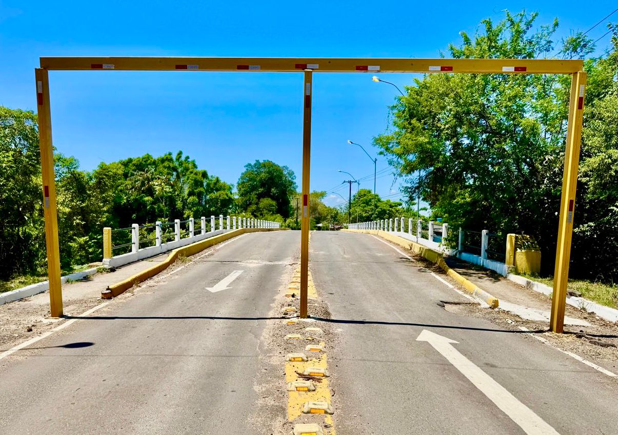 Ponte entre Taquara e Parobé será bloqueada para trânsito após apresentar problema na cabeceira