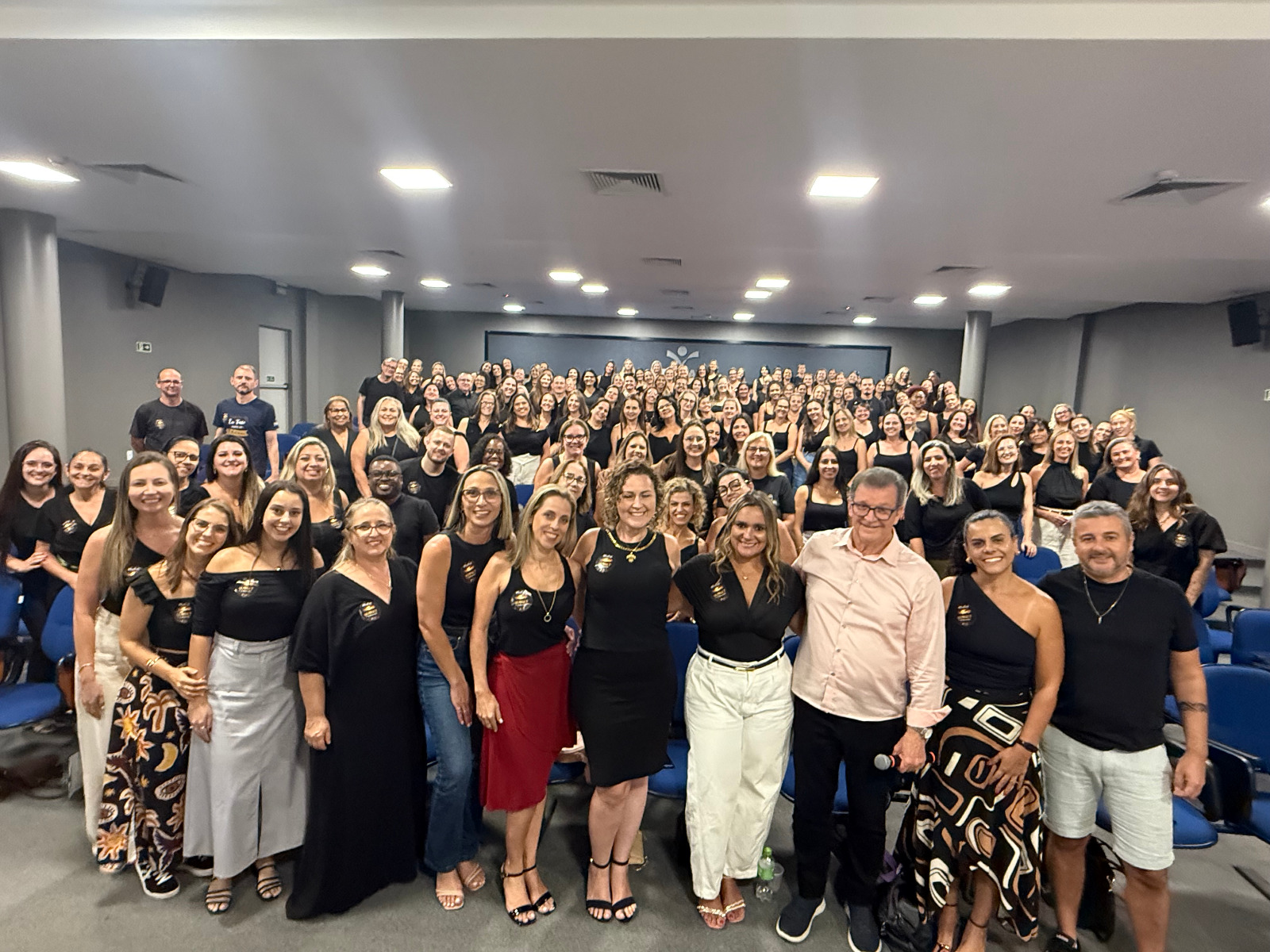 Sunset da Educação marca recepção das equipes diretivas da rede municipal em Taquara