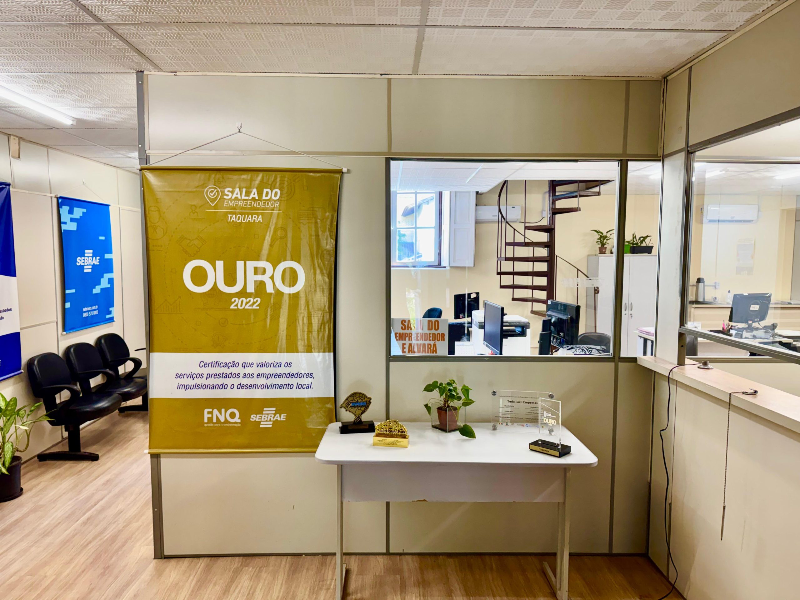 Secretaria de Desenvolvimento Econômico e Sala do Empreendedor passam a atender em novo endereço