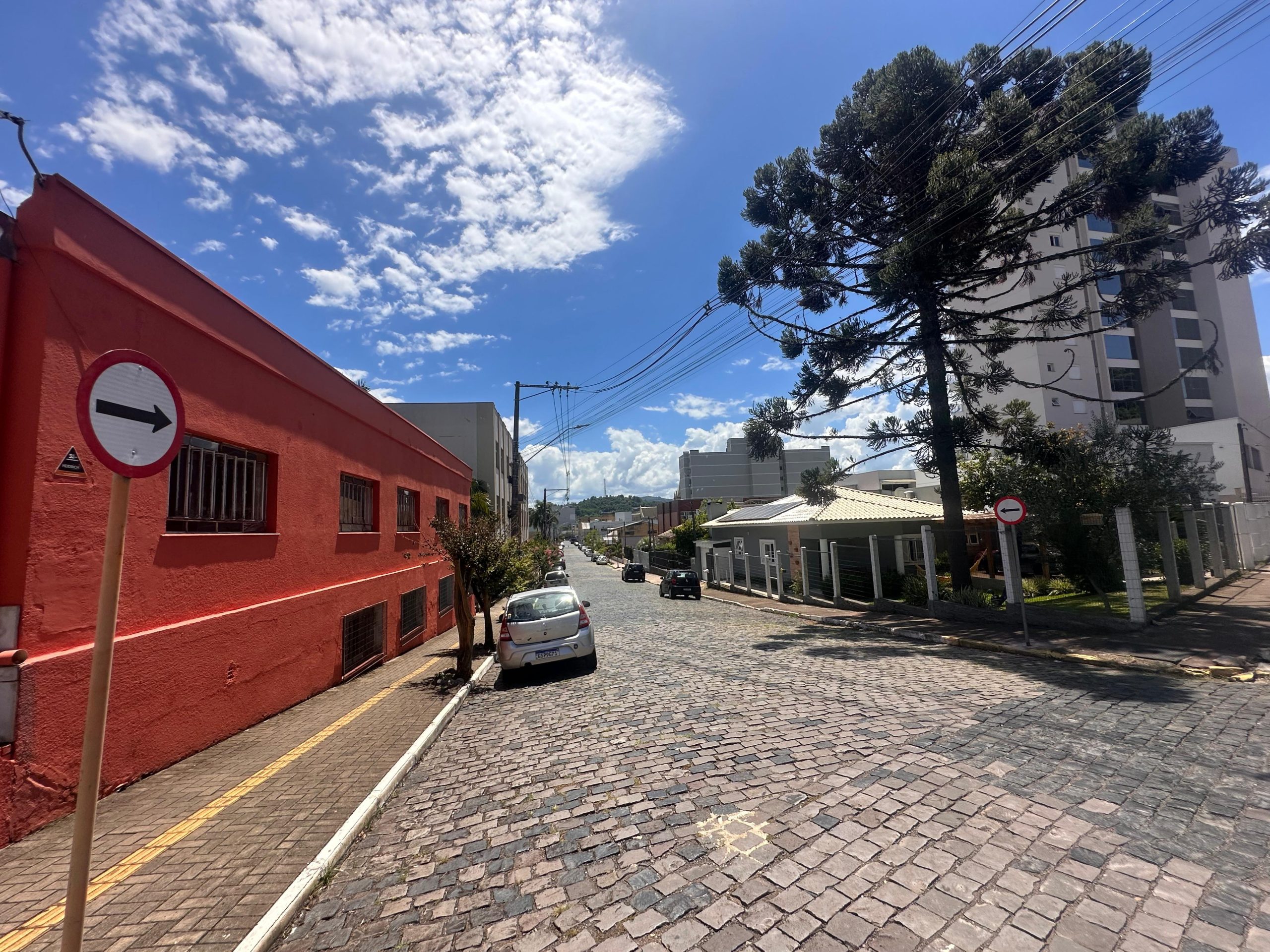 Trânsito no Centro de Taquara já opera com mão única nas ruas General Frota e Coronel João Pinto