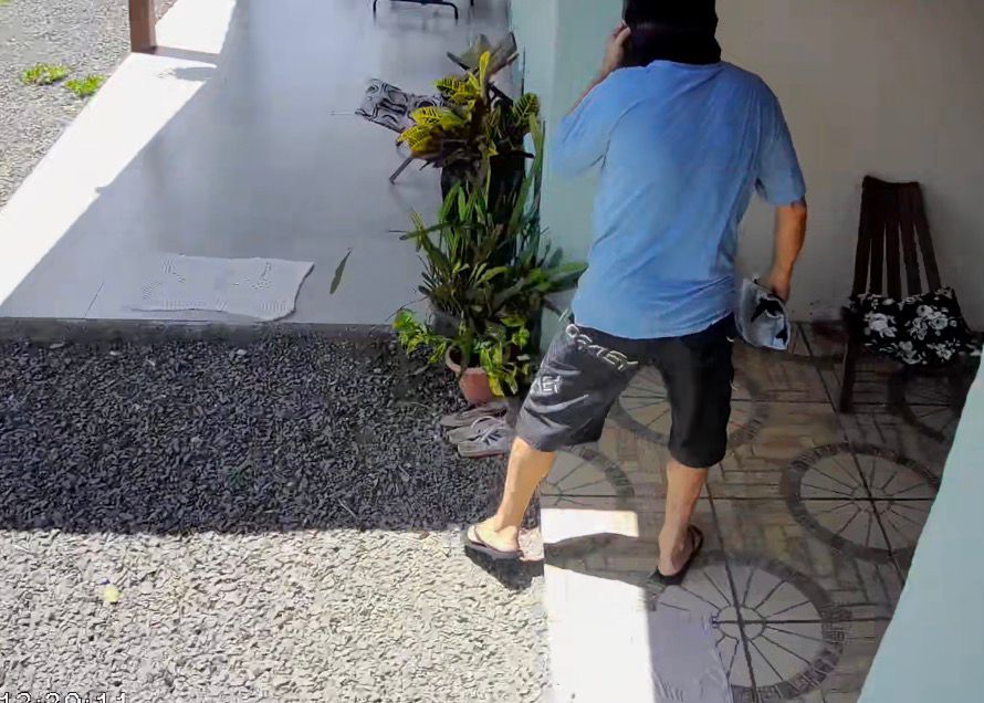 Homem é preso por tentativa de estuprar vizinha usando pano com gasolina para sedá-la