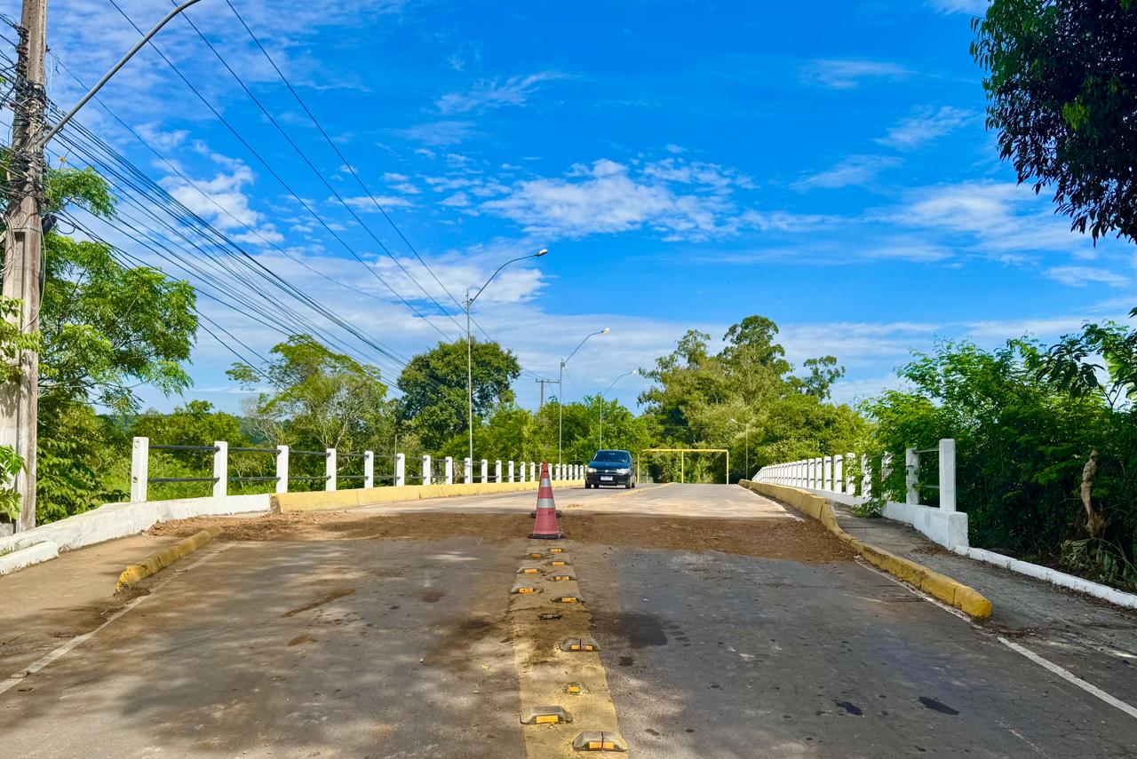 Tráfego é liberado após conserto na ponte da Estrada Velha entre Taquara e Parobé