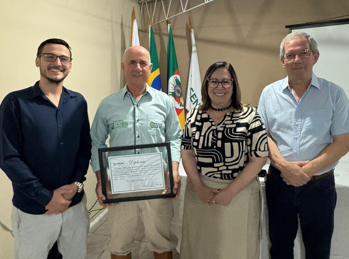 Empossada nova diretoria do Sindicato Rural do Vale do Paranhana para o quadriênio 2026–2030