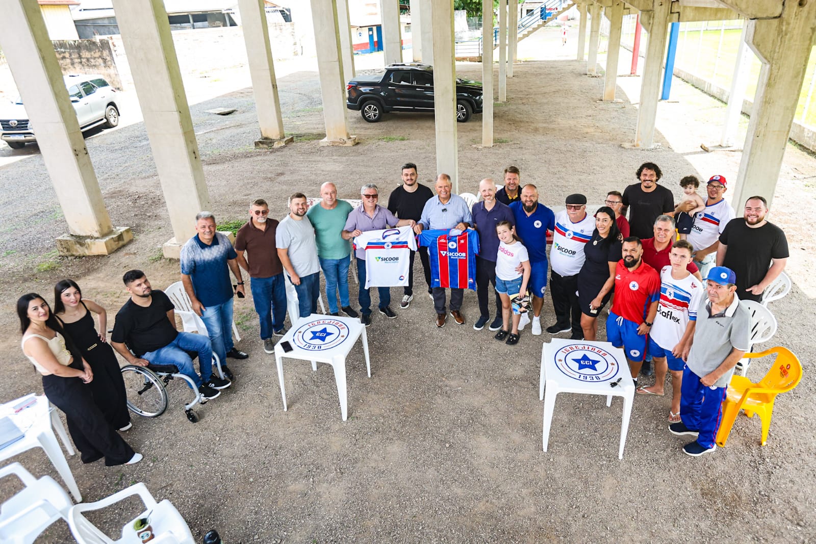 Esporte Clube Igrejinha recebe R$ 200 mil em recursos federais