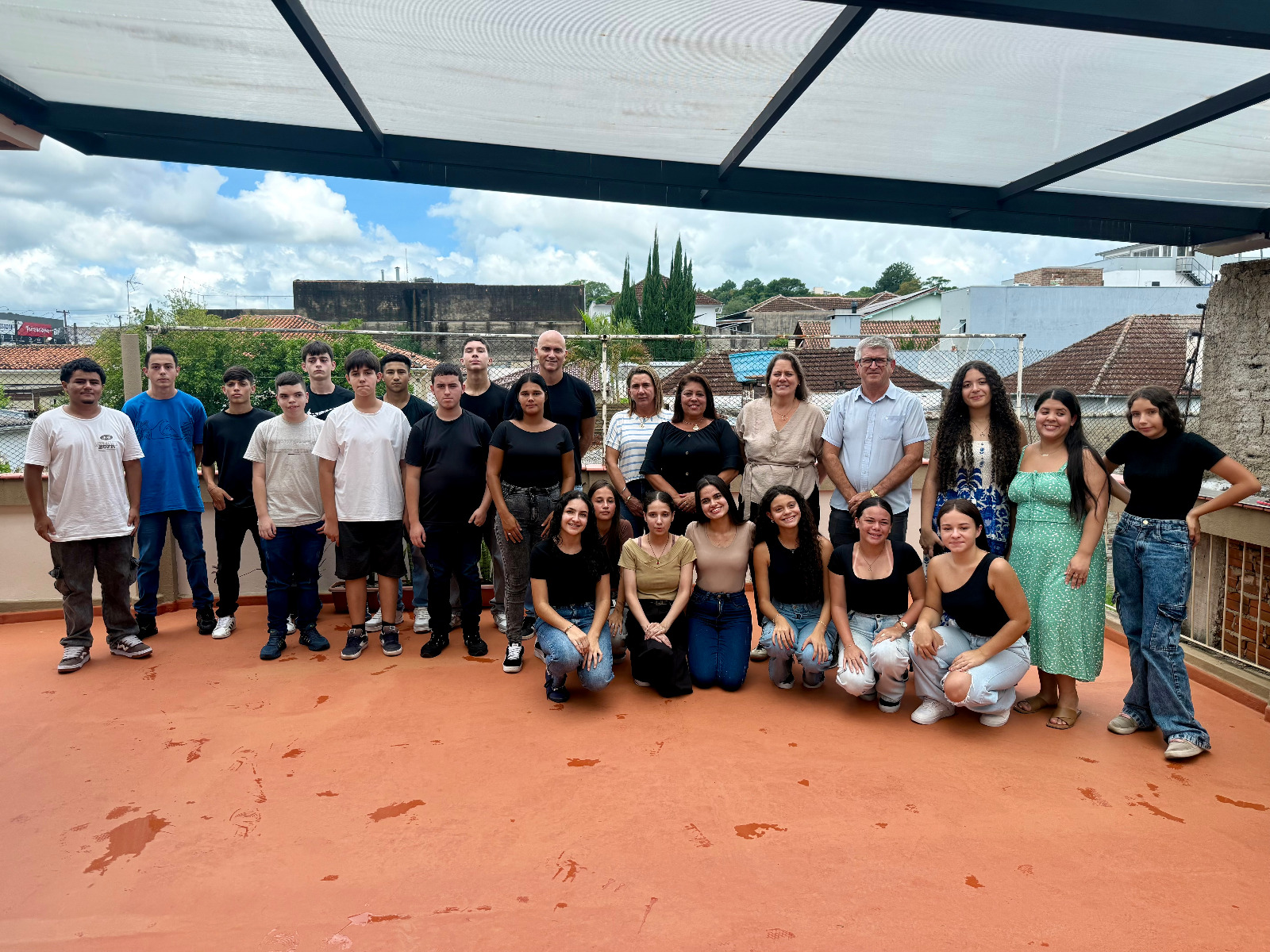 Taquara recebe selecionados no programa Partiu Futuro Reconstrução