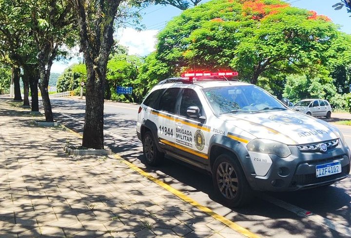 Foragido é preso após causar confusão em comércio de Rolante