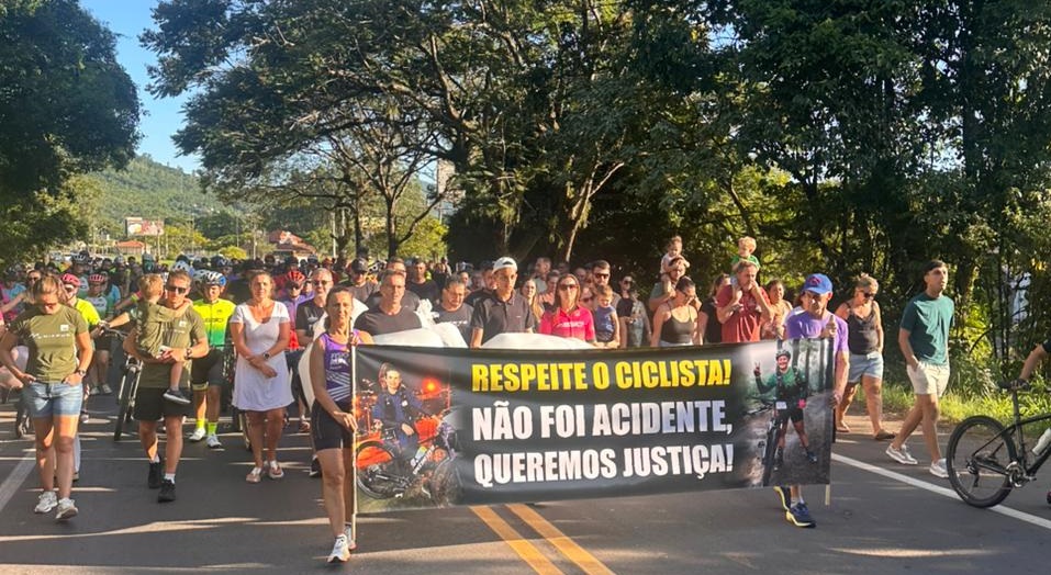 Polícia Civil conclui inquérito sobre morte de três ciclistas em Três Coroas