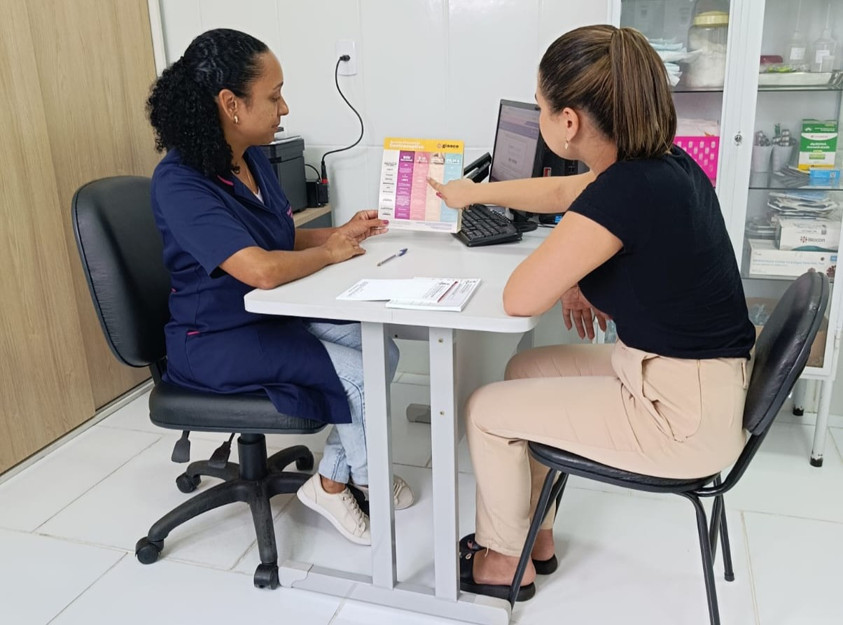 Saúde de Taquara fortalece planejamento familiar e já implantou mais de 120 métodos contraceptivos de longa duração em 2026