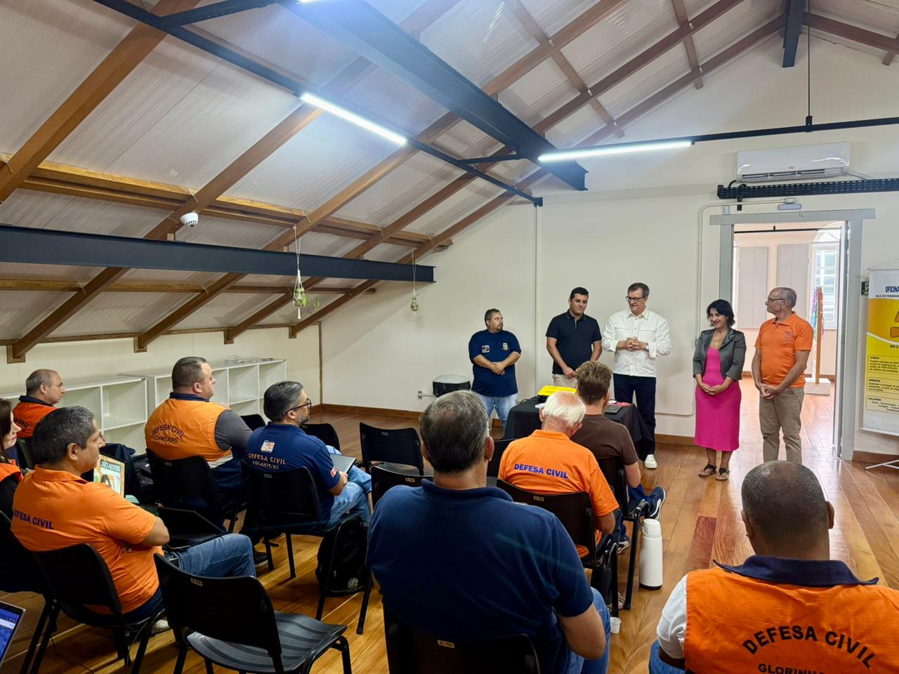 Taquara sedia 205ª sessão da Oficina Regional de Defesa Civil