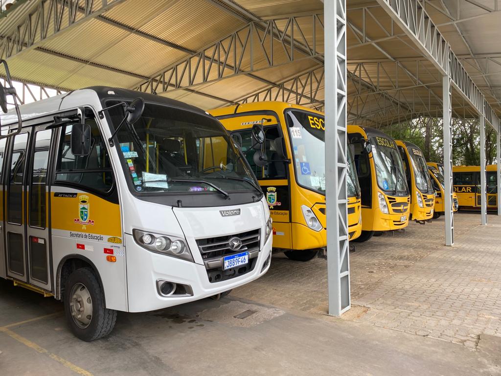 Manutenção da frota é tratada como prioridade no transporte escolar de Taquara