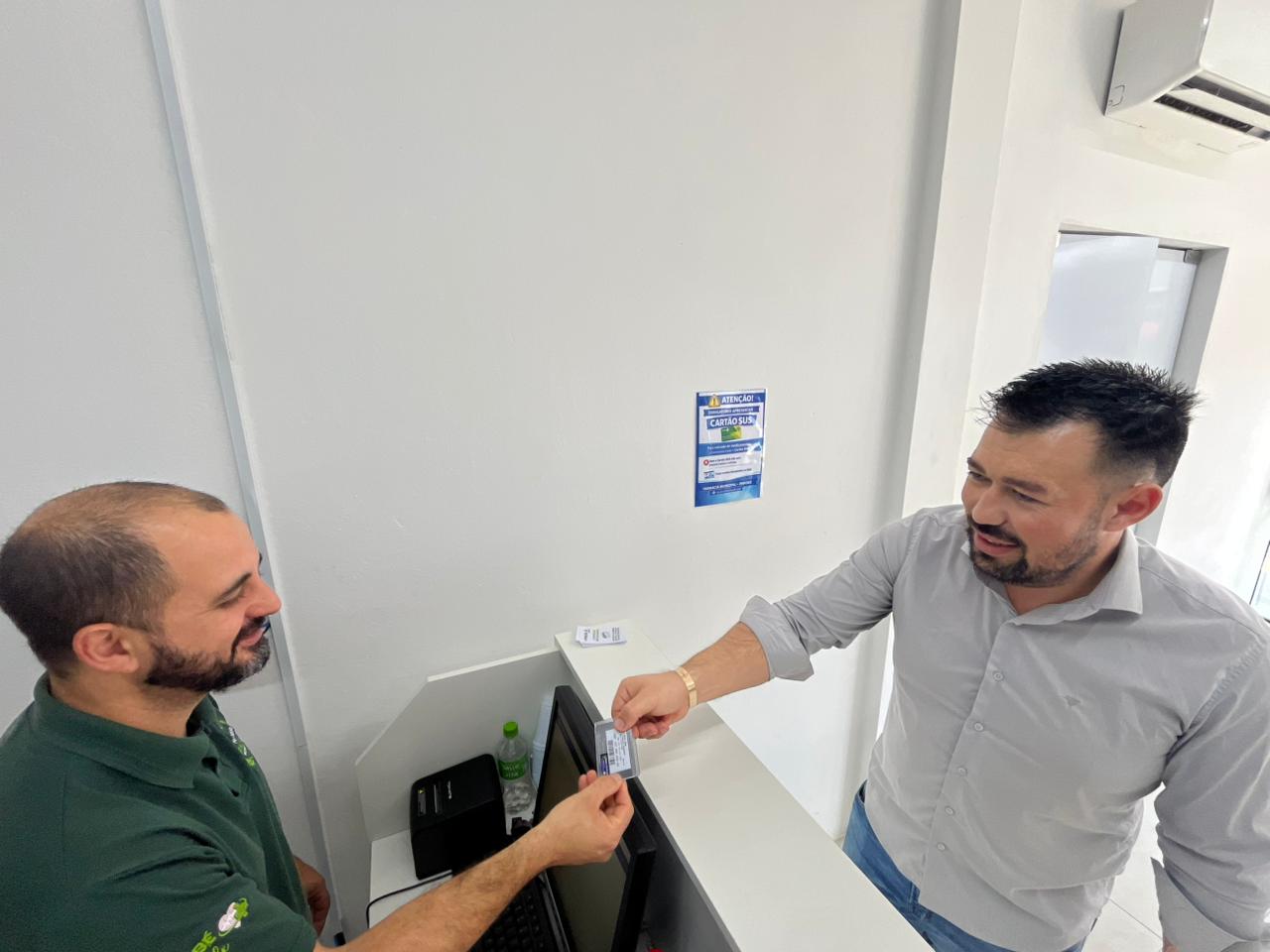 Parobé reforça exigência do Cartão SUS para retirada de medicamentos na Farmácia Municipal