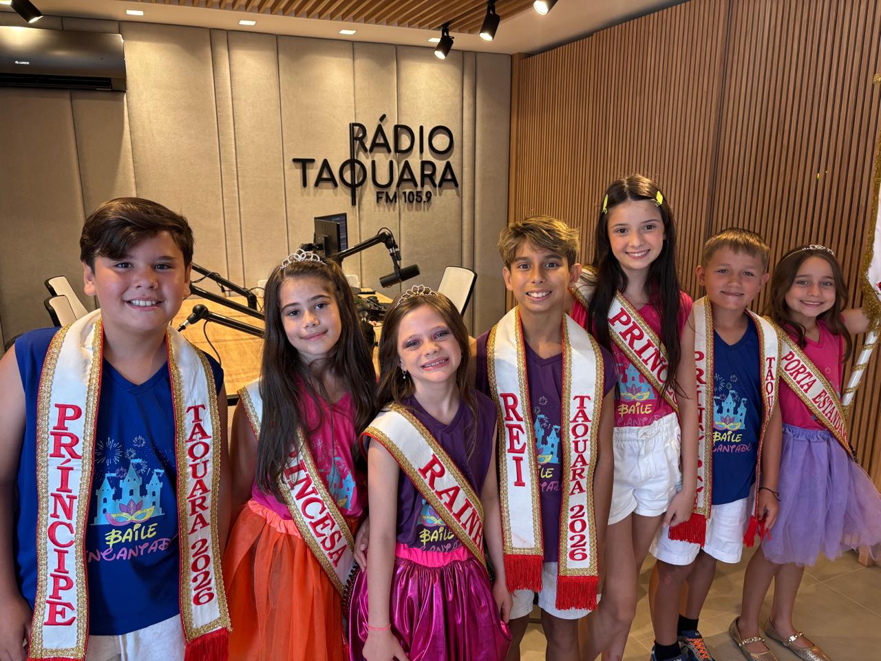 Carnaval Infantil de Taquara ocorre nesta terça-feira (17) com baile encantado e diversas atrações