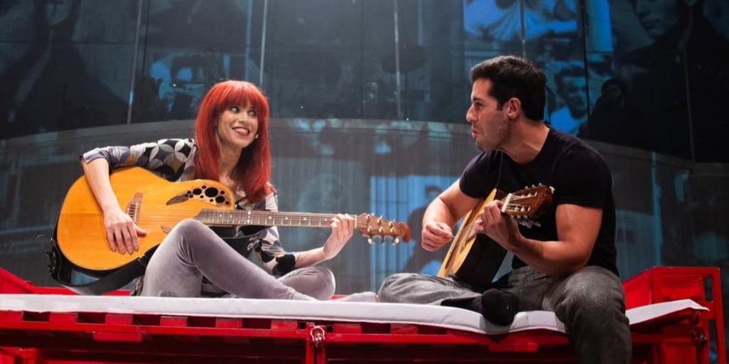 Mel Lisboa apresenta tributo a Rita Lee no Centro de Eventos da Faccat, em Taquara