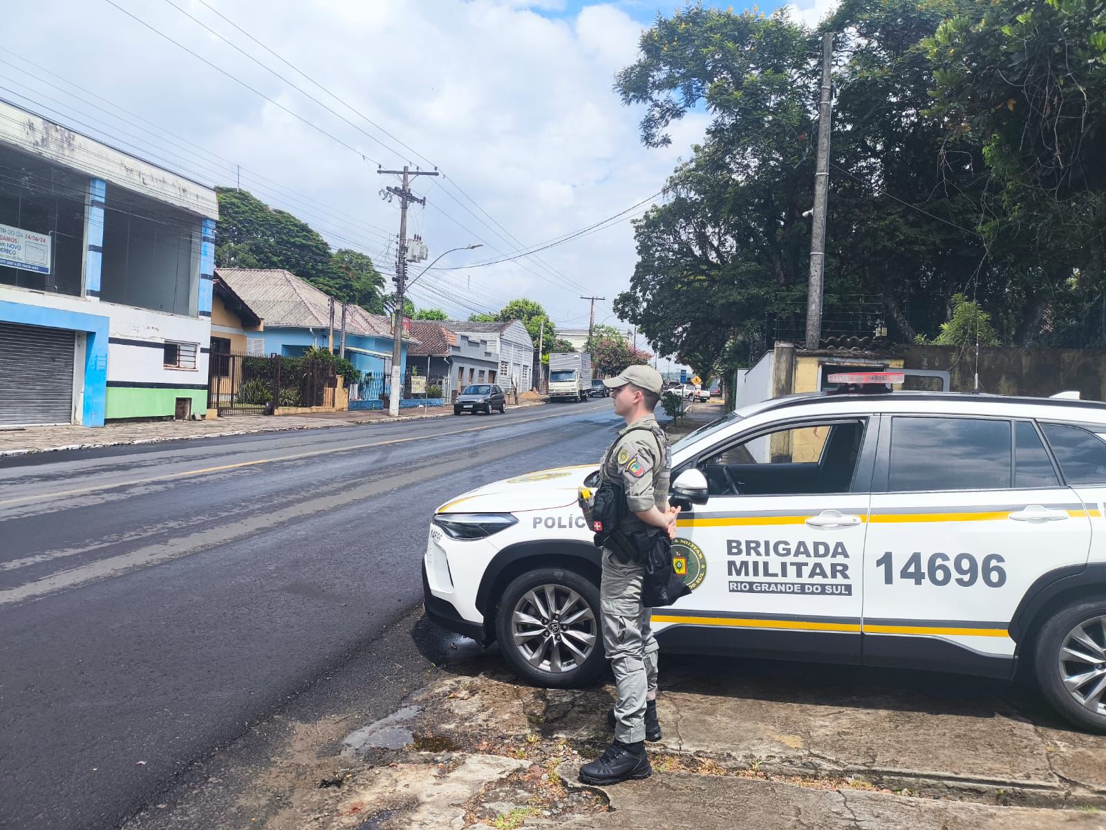 Brigada Militar realiza 15 prisões em Taquara em sete dias